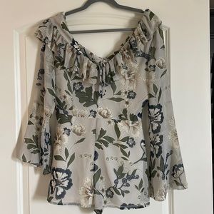 BB Dakota Floral Shorts Jump suit